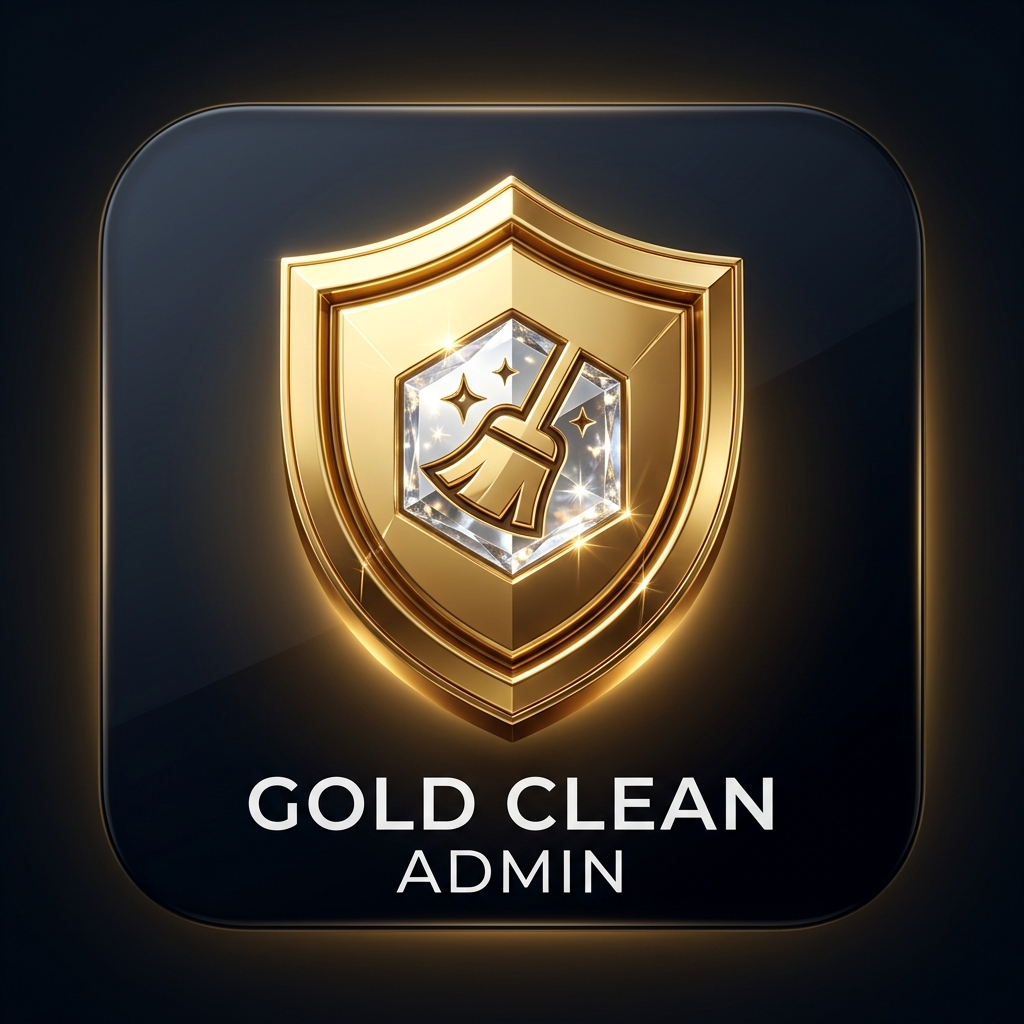 Gold Clean Admin Logo